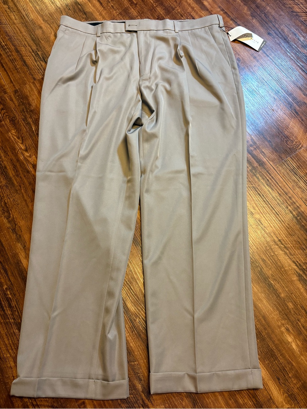 perry ellis men dress pants Portfolio Travel Luxe size 40x30 with tags
